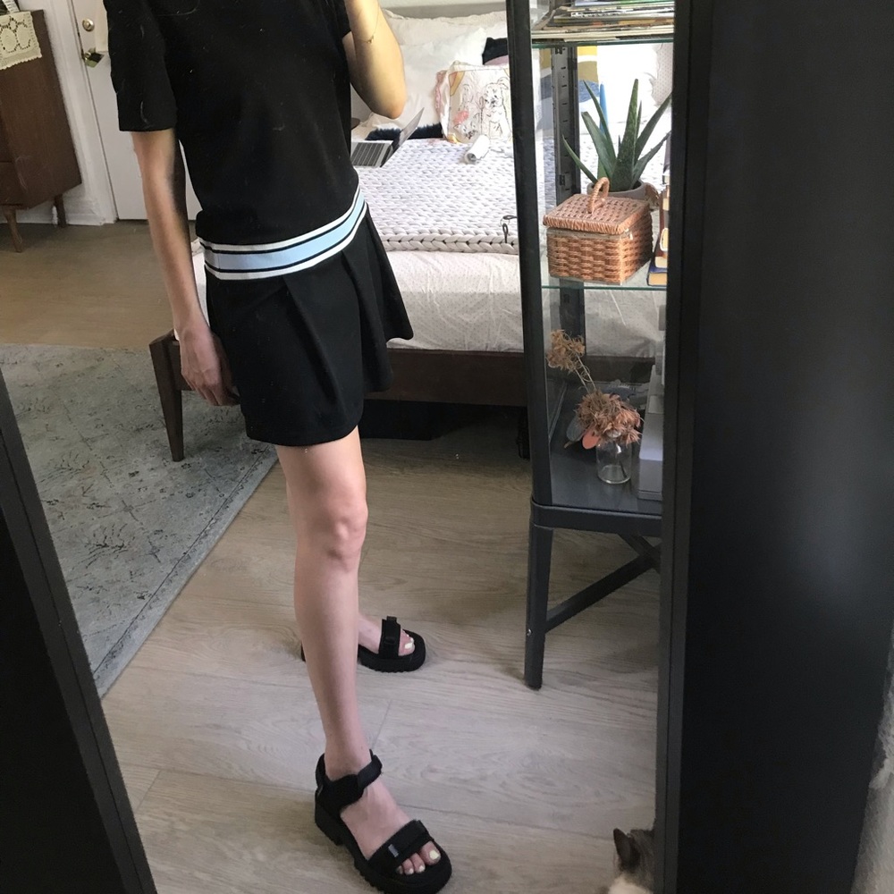 Outstanding Ordinary drop waist schoolgirl dress